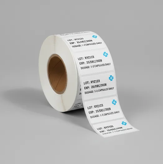 Roll Form Sticker Labels